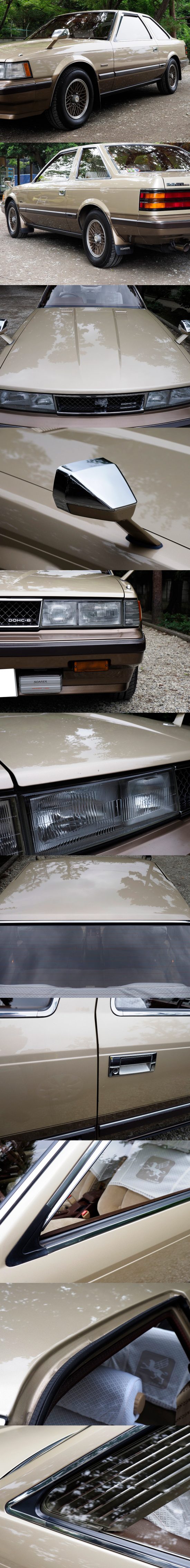 ★貴重な1台！トヨタ 初代ソアラ 2.8GT エクストラ☆走行3.5万ｋｍ・車検令和2年8月迄【くるま出品代行.com】★ ☆貴重な1台！トヨタ 初代ソアラ 2.8GT エクストラ☆走行3.5万ｋｍ